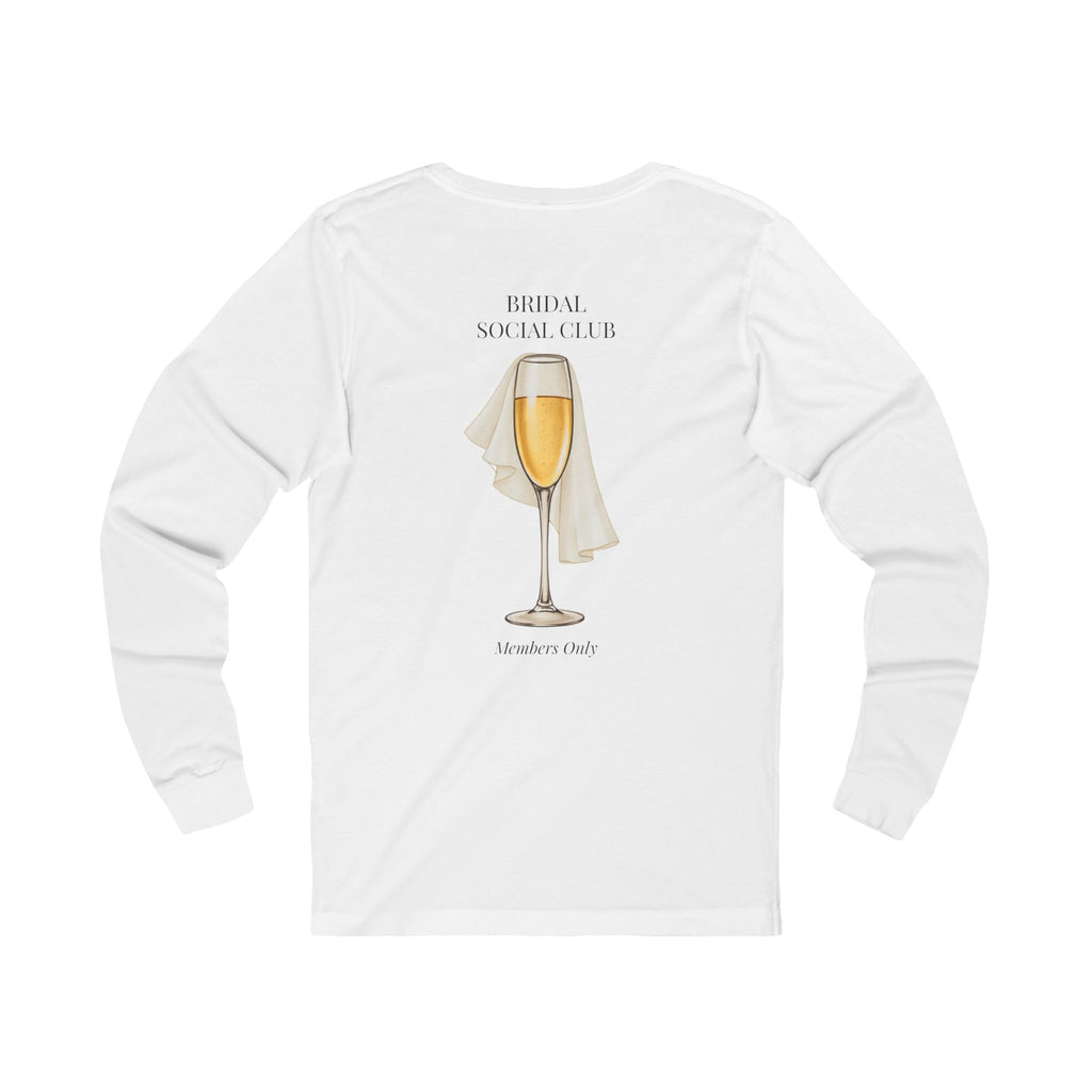 Bridal Social Club — The Bride Long Sleeve (Champagne)