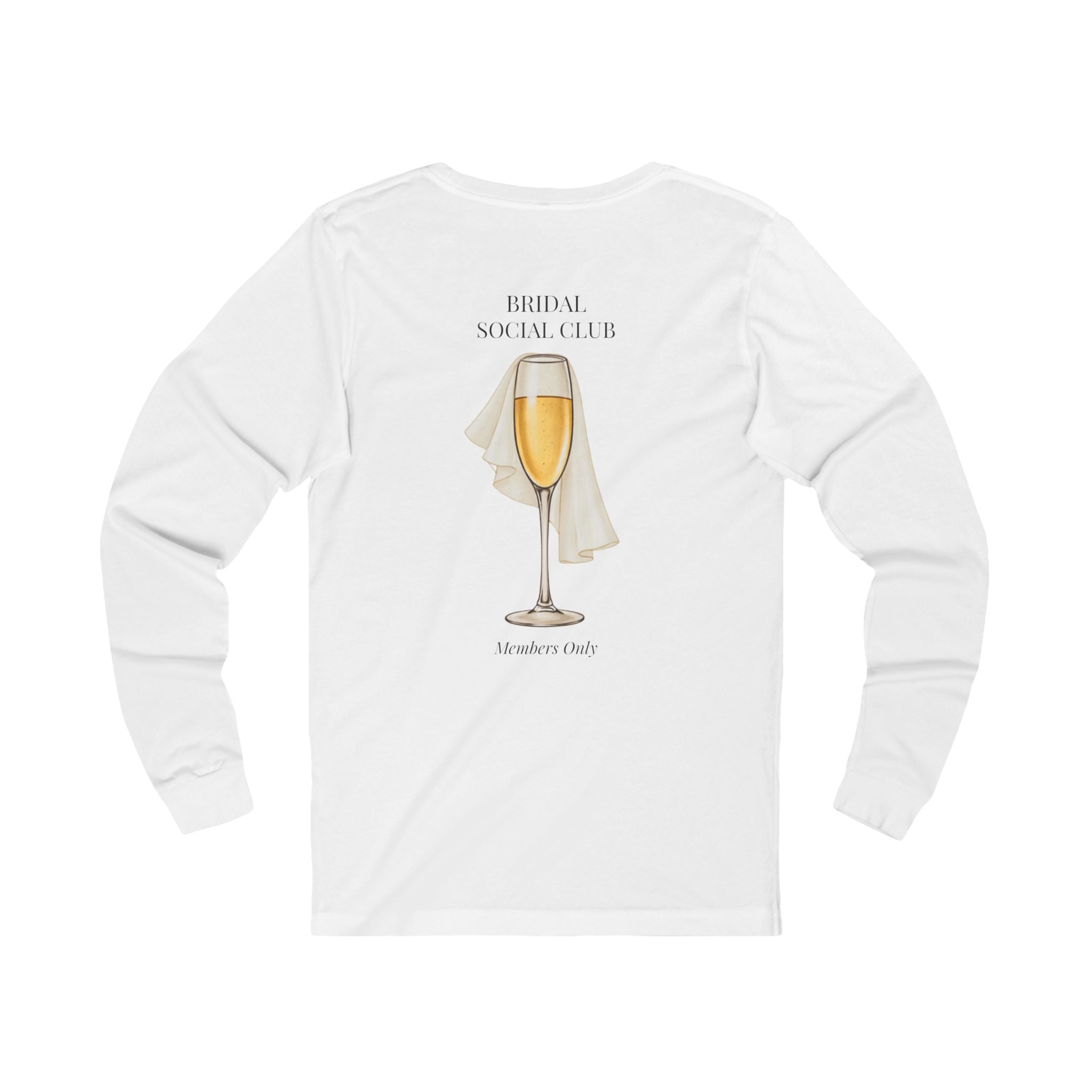 Bridal Social Club — The Bride Long Sleeve (Champagne)