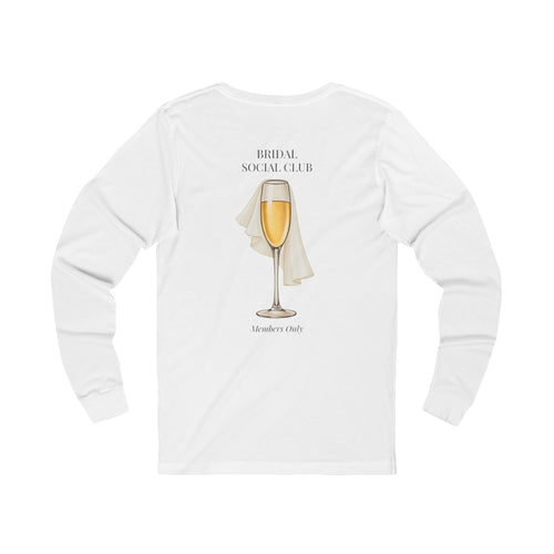 Bridal Social Club — The Bride Long Sleeve (Champagne)