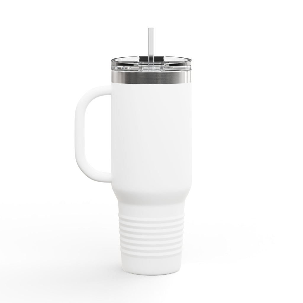 Red Soles & Champagne™ Signature Insulated Travel Mug — 40 oz