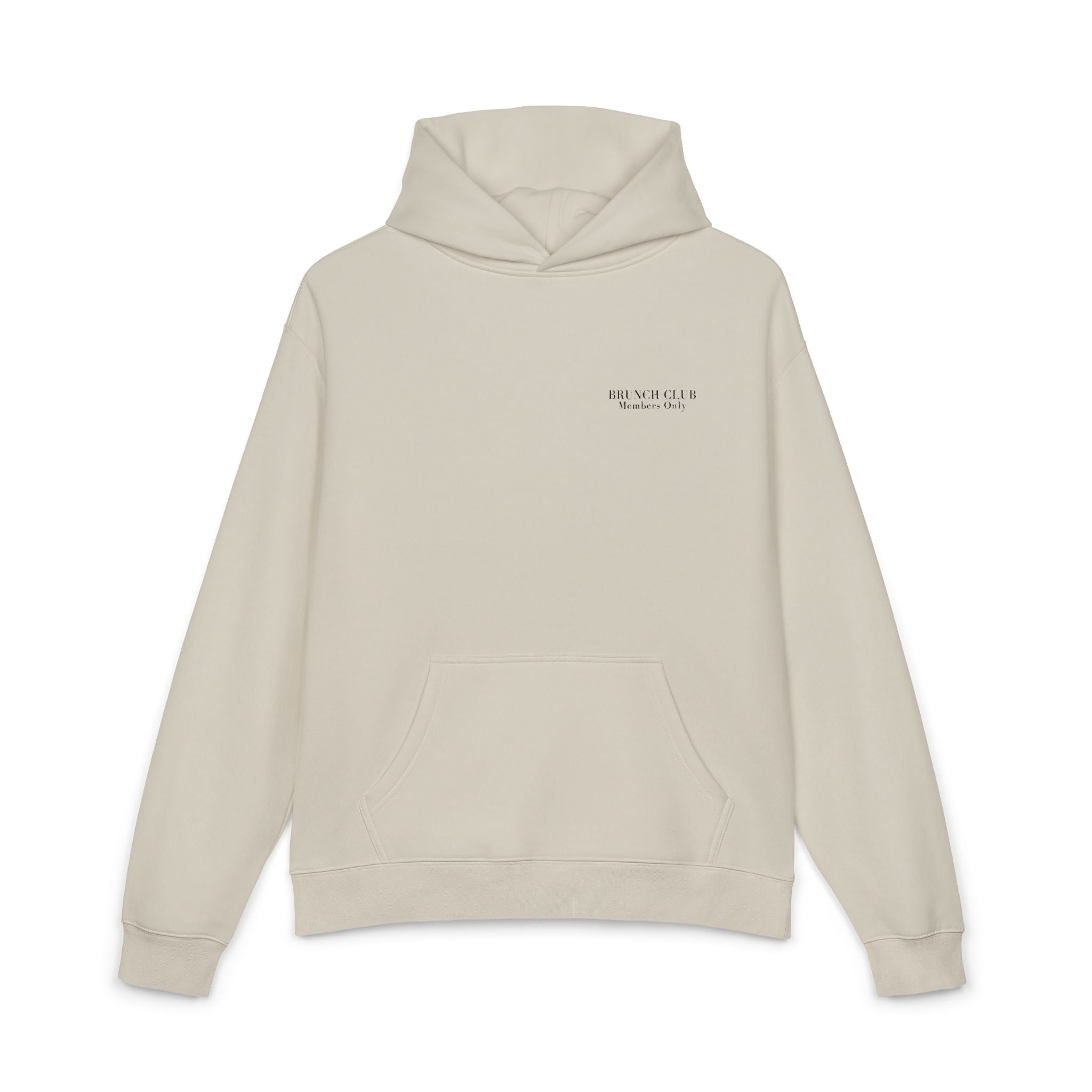 Brunch Club Signature Hoodie (Embroidered)