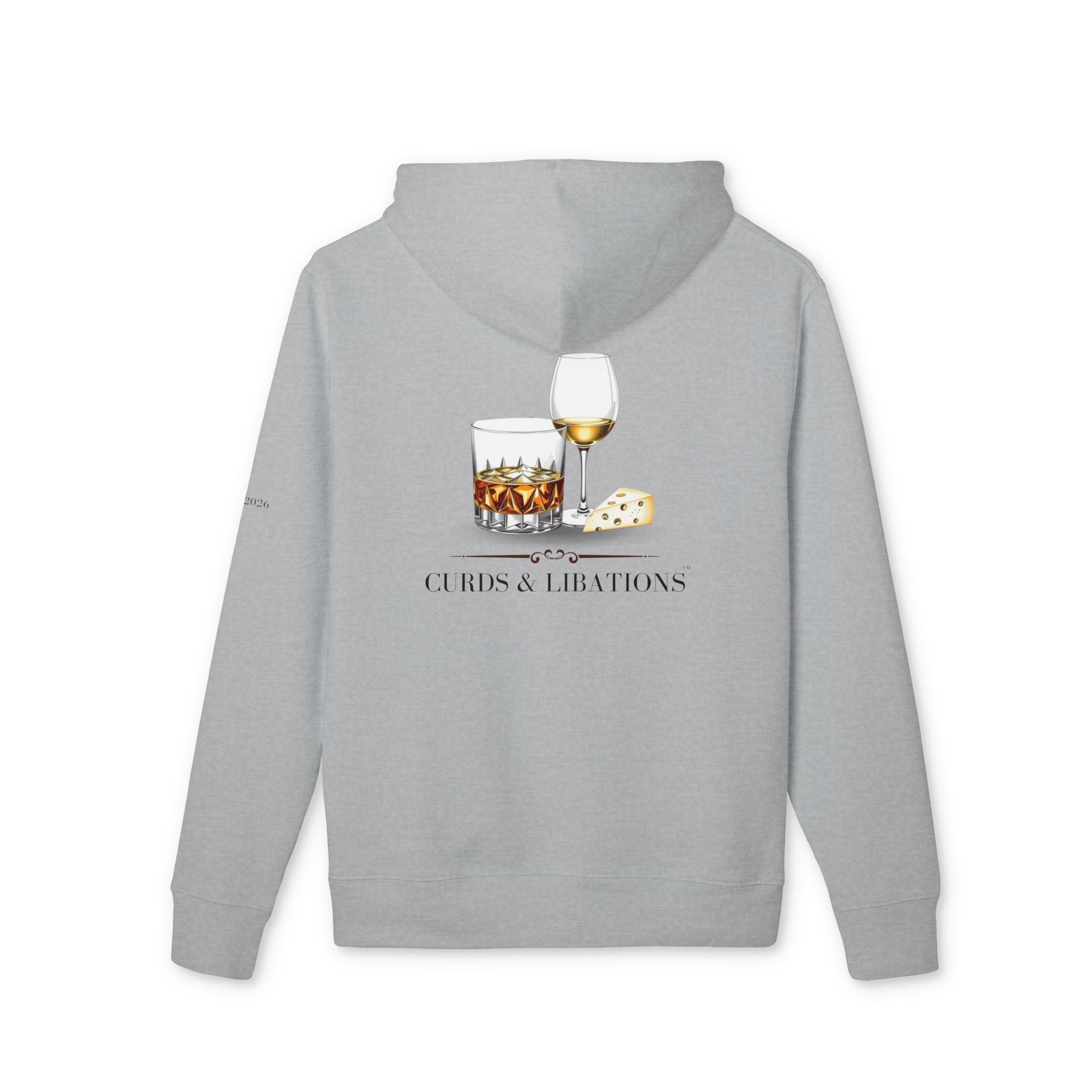 Curds & Libations™ Signature Hoodie