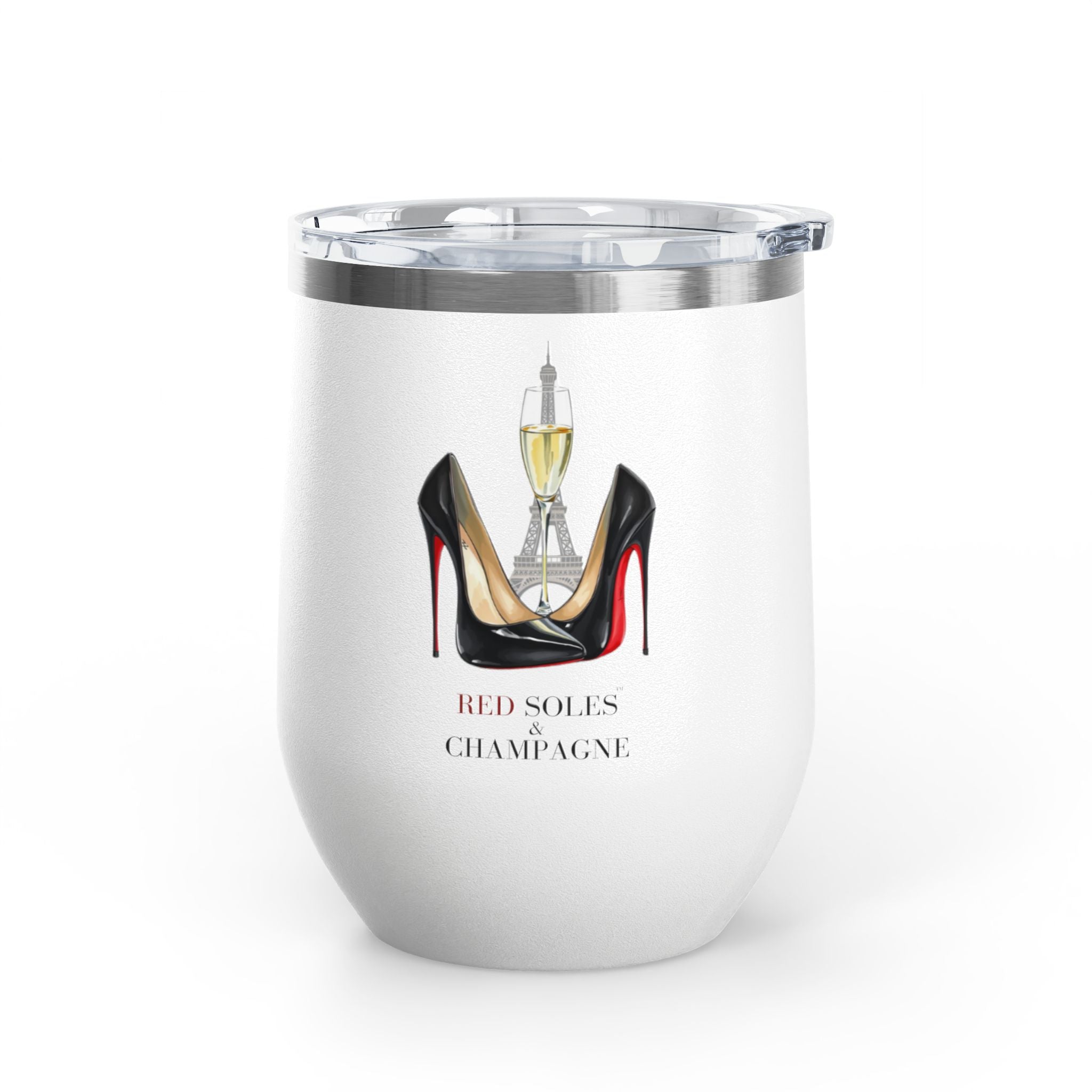 Red Soles & Champagne™ Signature Wine Tumbler