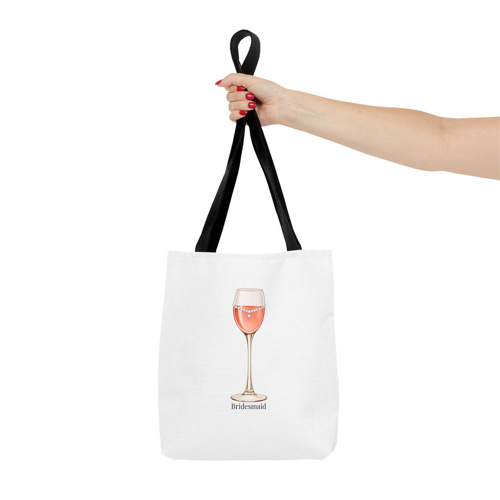 Bridal Social Club — Bridesmaid (Rosé Wine) Tote