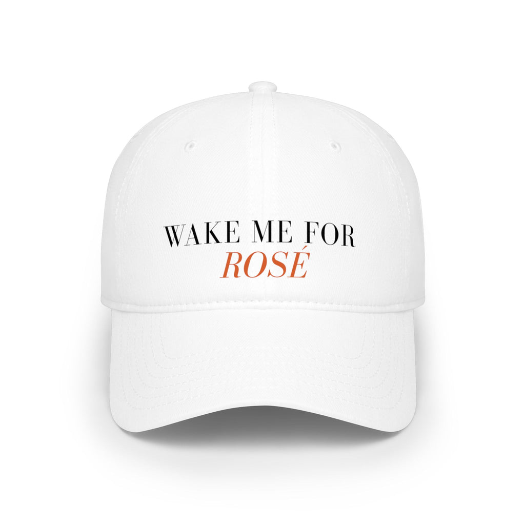 Wake Me For Rosé Classic Cap