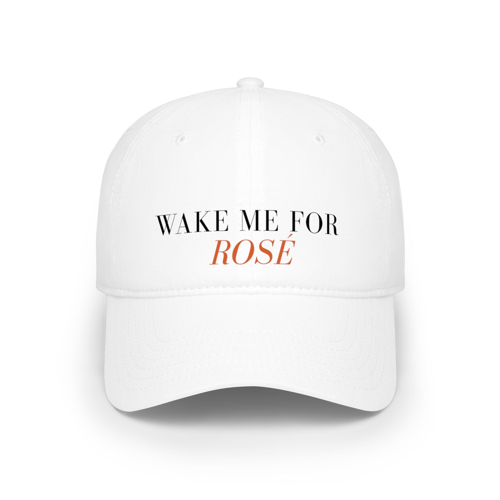 Wake Me For Rosé Classic Cap