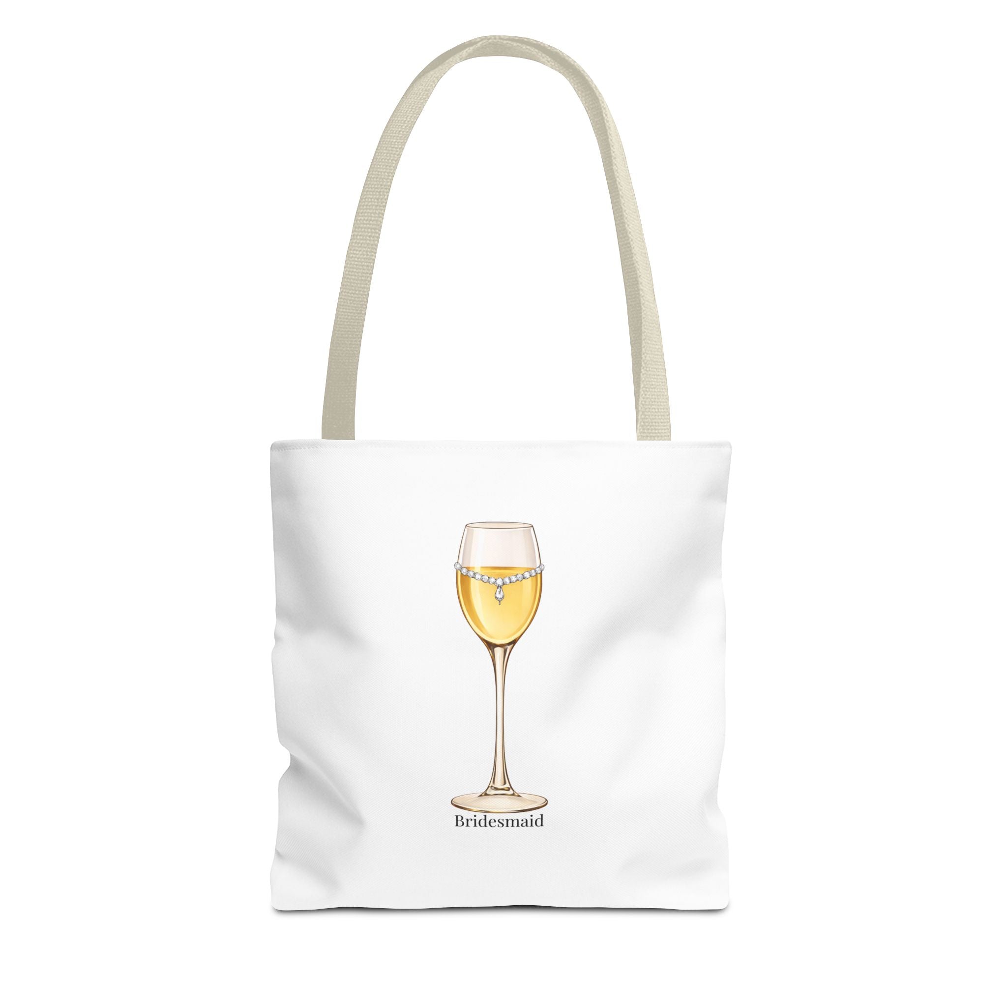 Bridal Social Club — Bridesmaid (White Wine) Tote