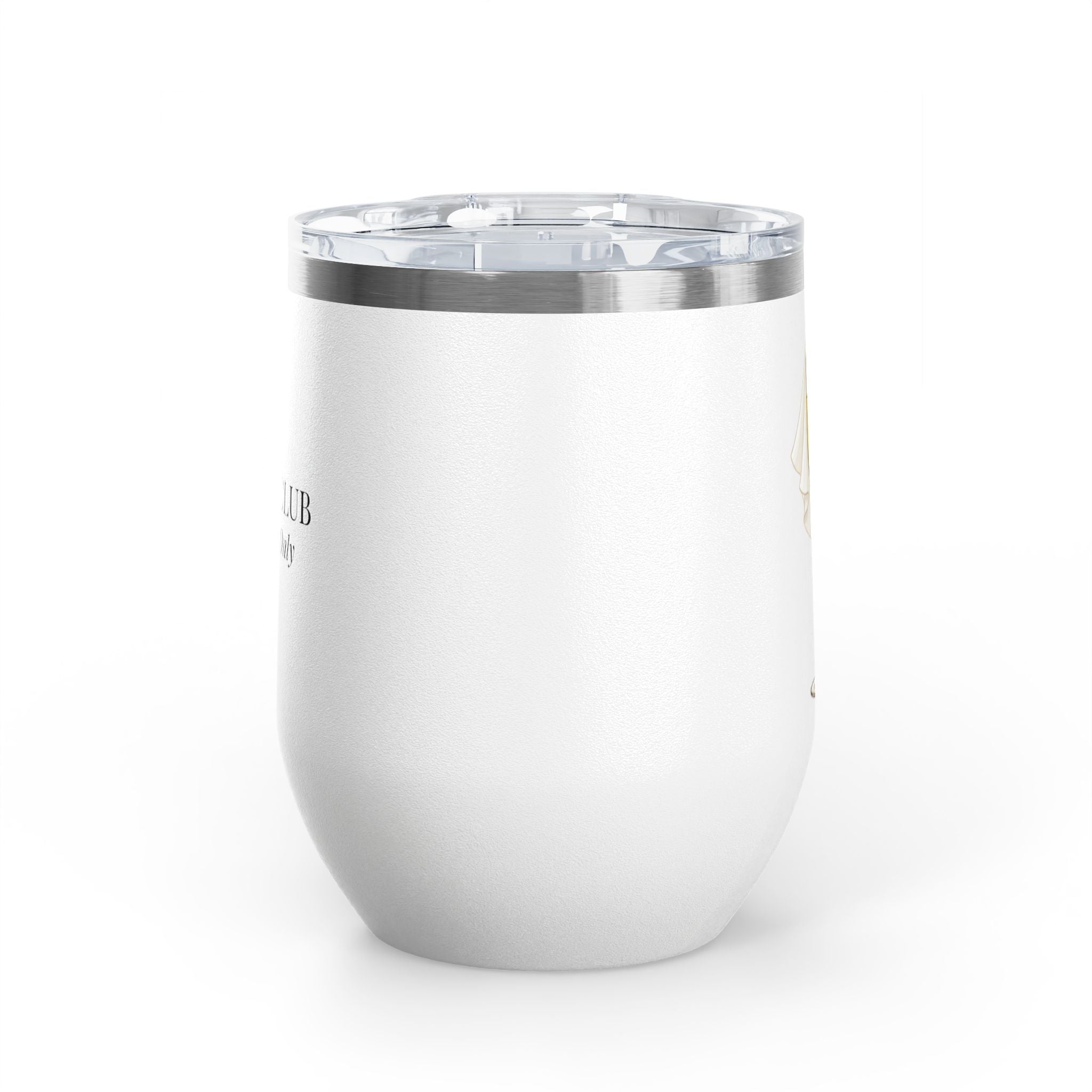 Bridal Social Club — The Bride (Champagne) Wine Tumbler