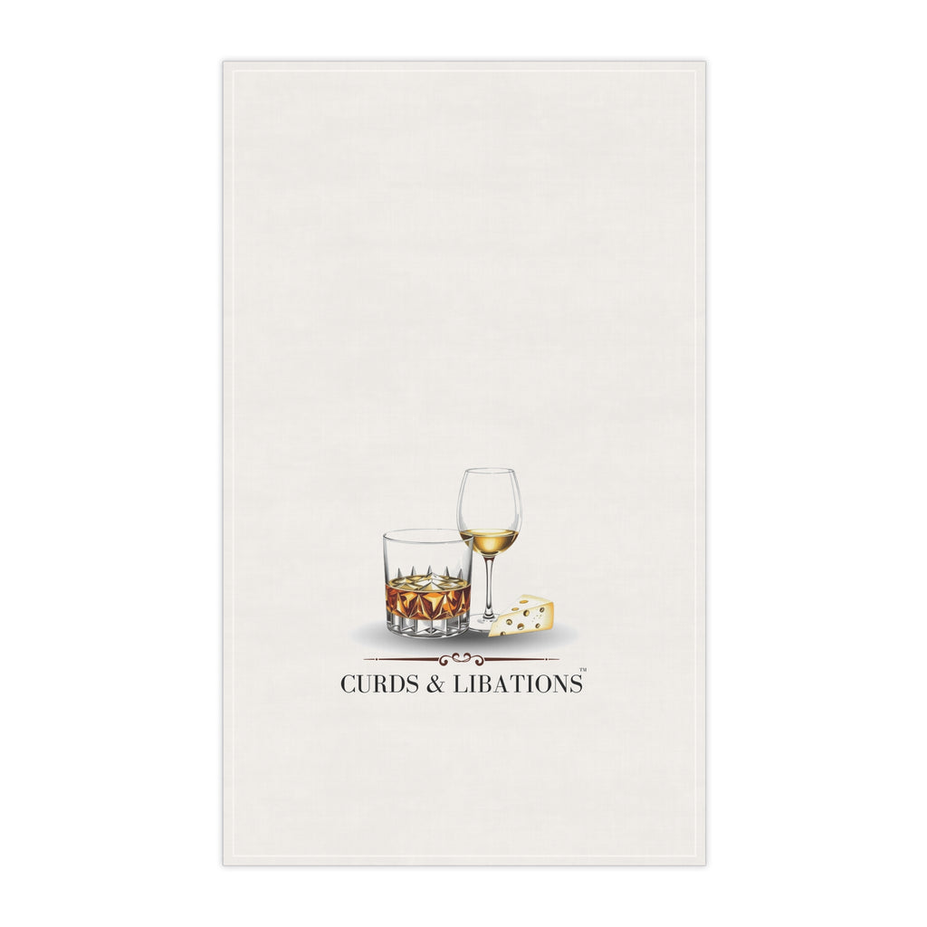 Curds & Libations™ Entertaining Tea Towel