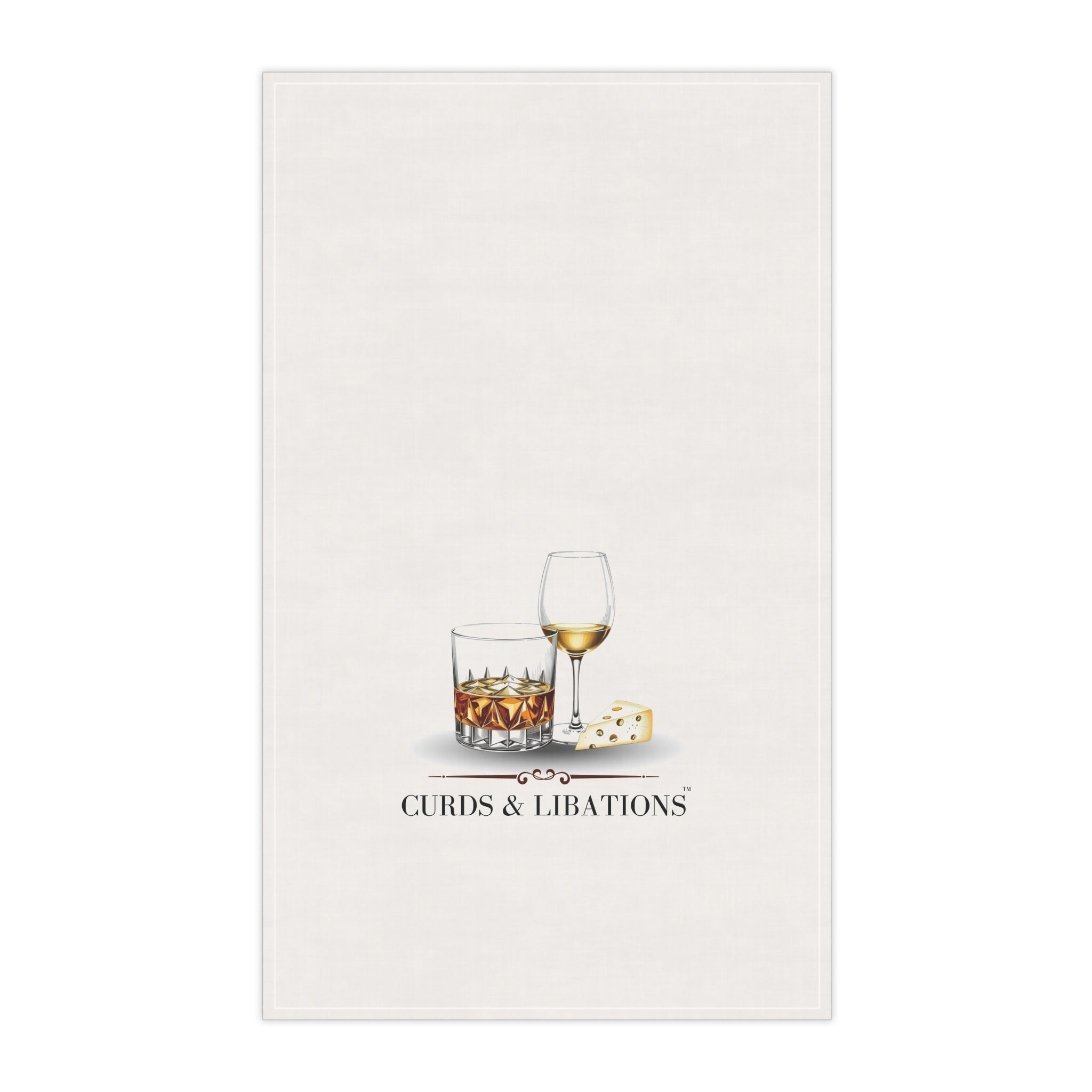 Curds & Libations™ Entertaining Tea Towel