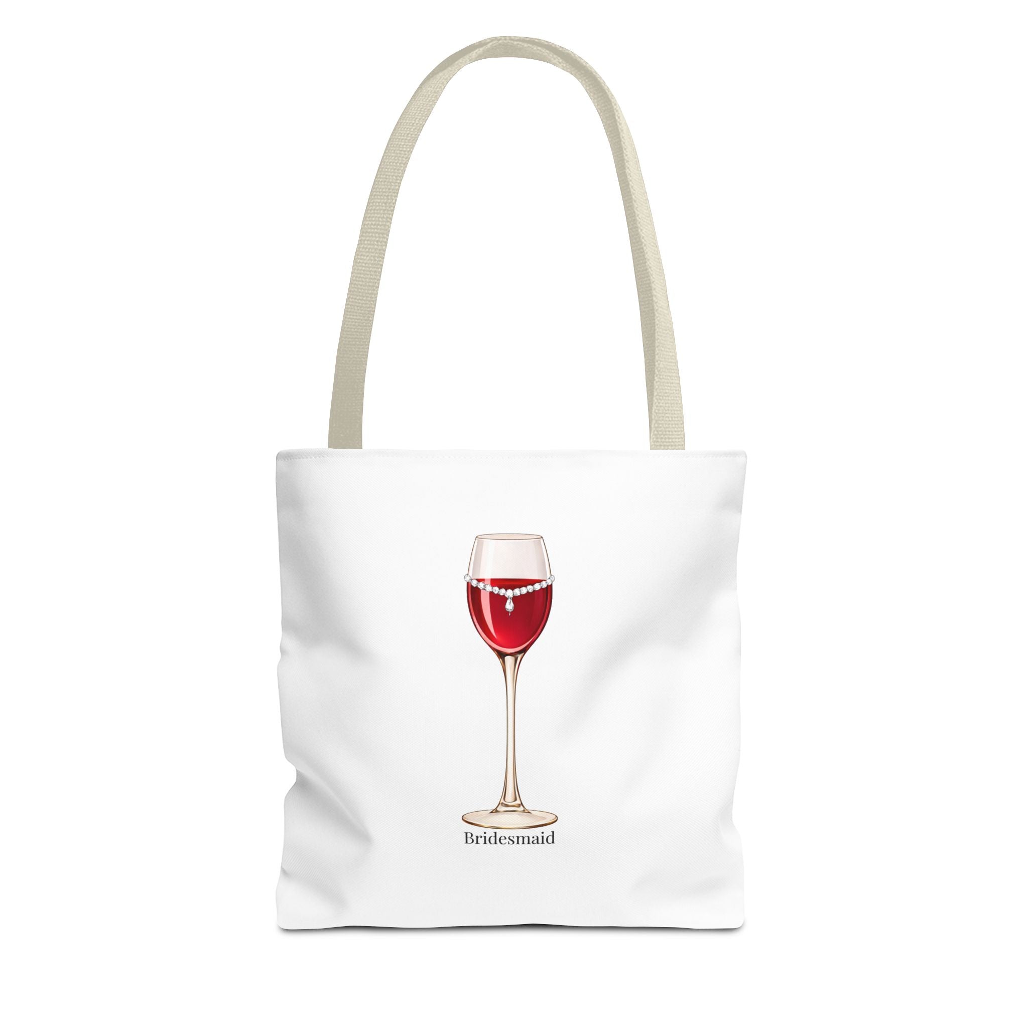 Bridal Social Club — Bridesmaid (Red Wine) Tote