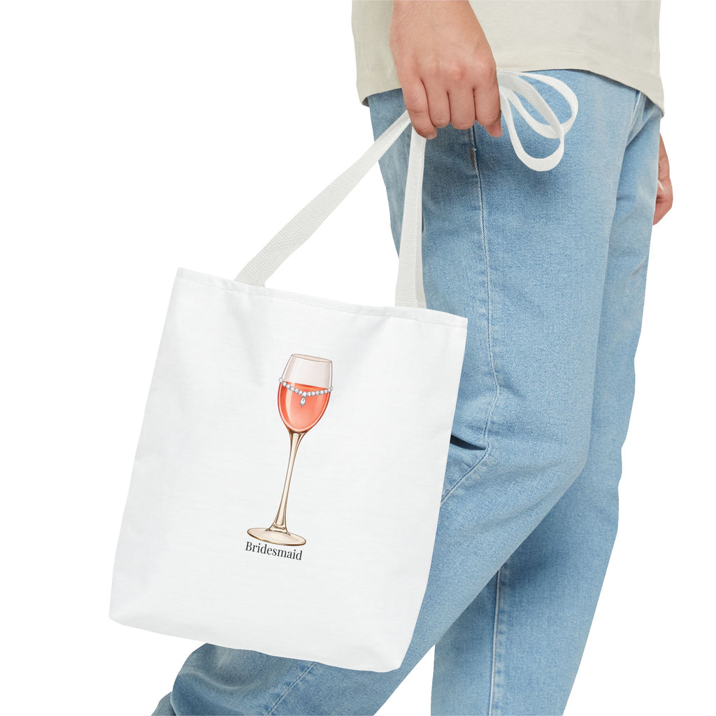 Bridal Social Club — Bridesmaid (Rosé Wine) Tote