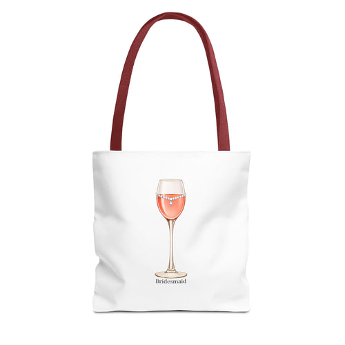 Bridal Social Club — Bridesmaid (Rosé Wine) Tote