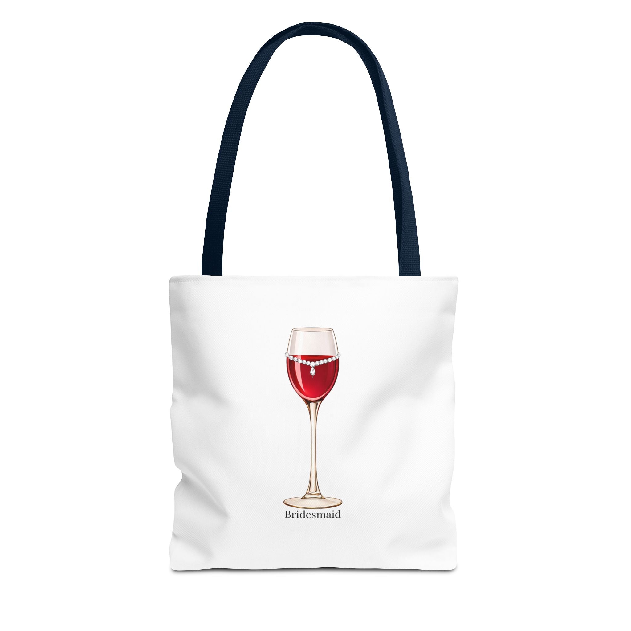 Bridal Social Club — Bridesmaid (Red Wine) Tote