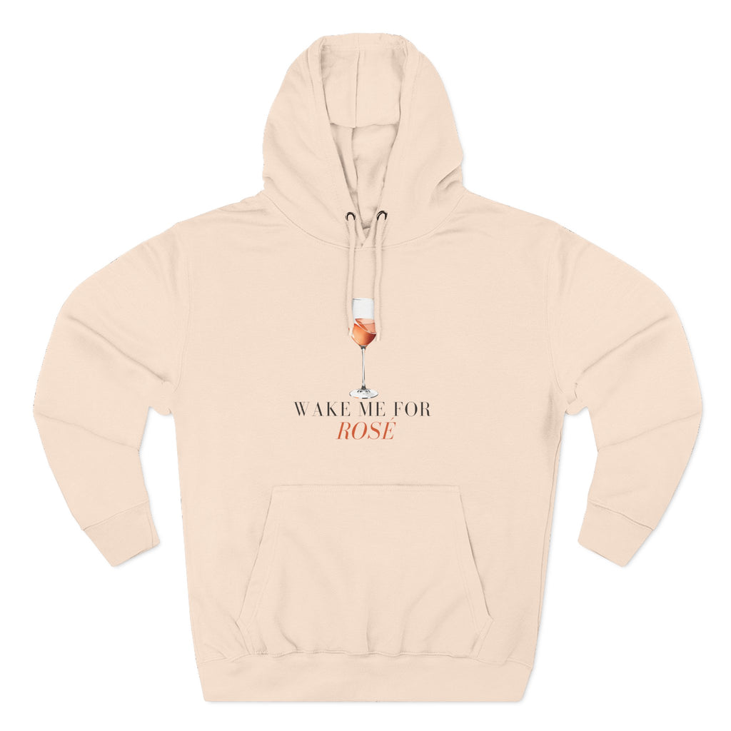 Wake Me For Rosé Classic Hoodie