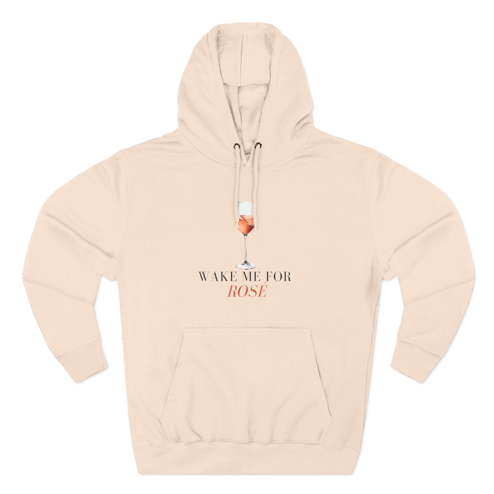 Wake Me For Rosé Classic Hoodie