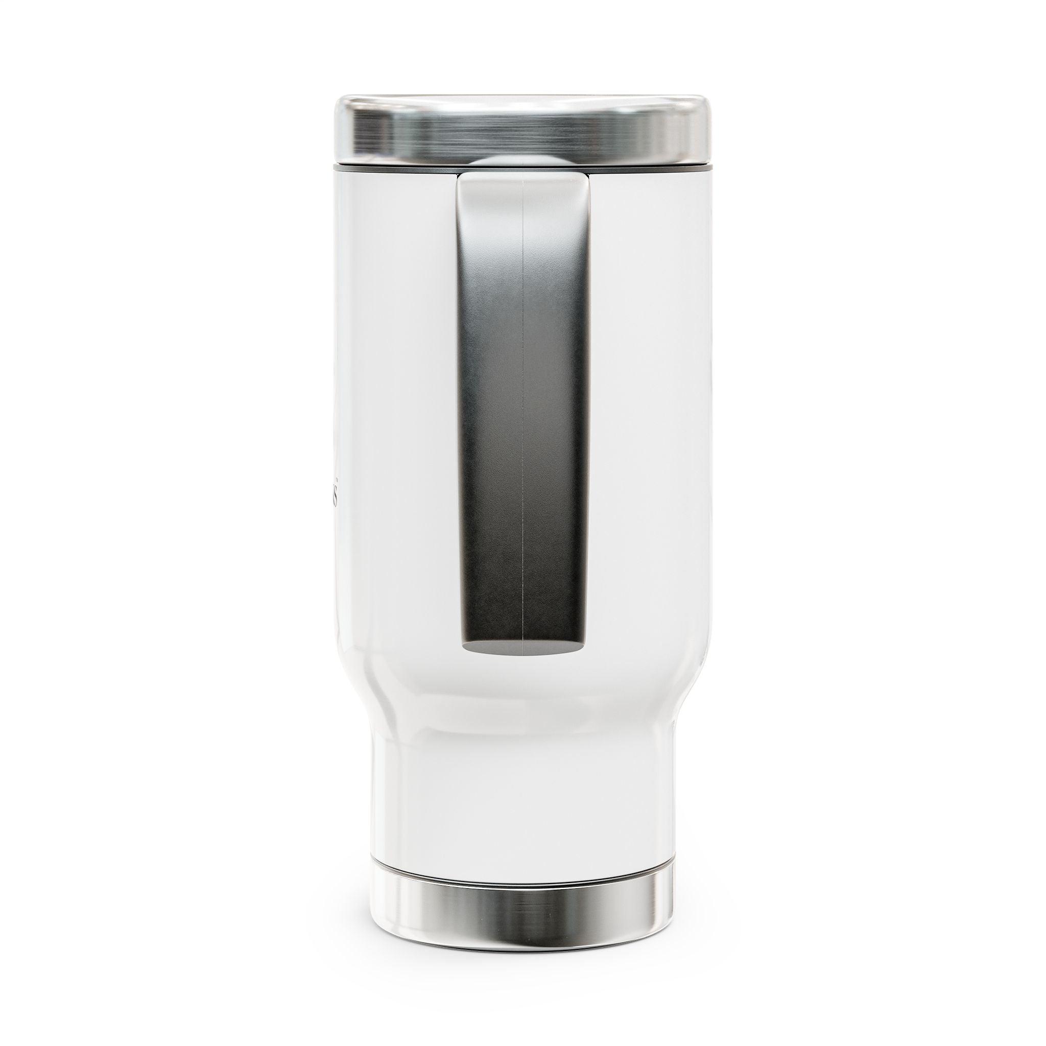 Curds & Libations™ Stainless Steel Travel Mug (14 oz)