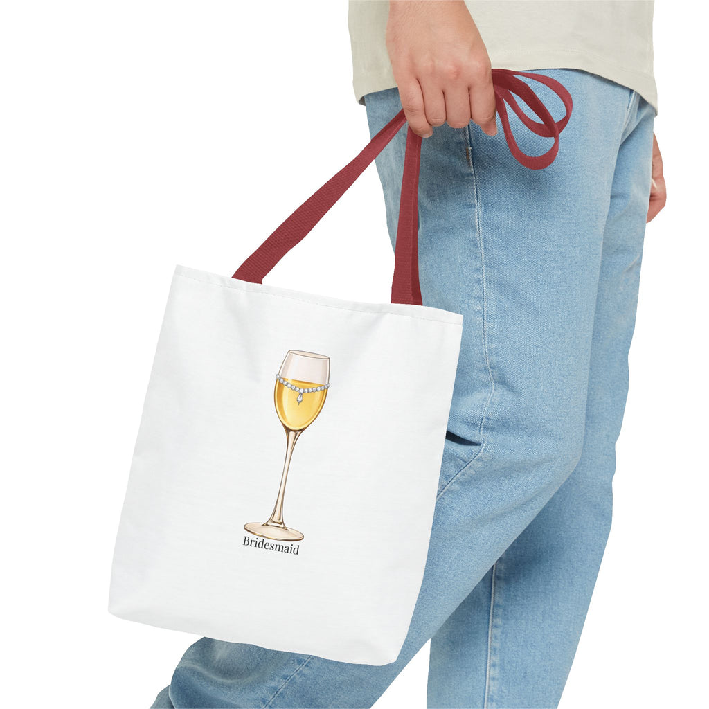 Bridal Social Club — Bridesmaid (White Wine) Tote