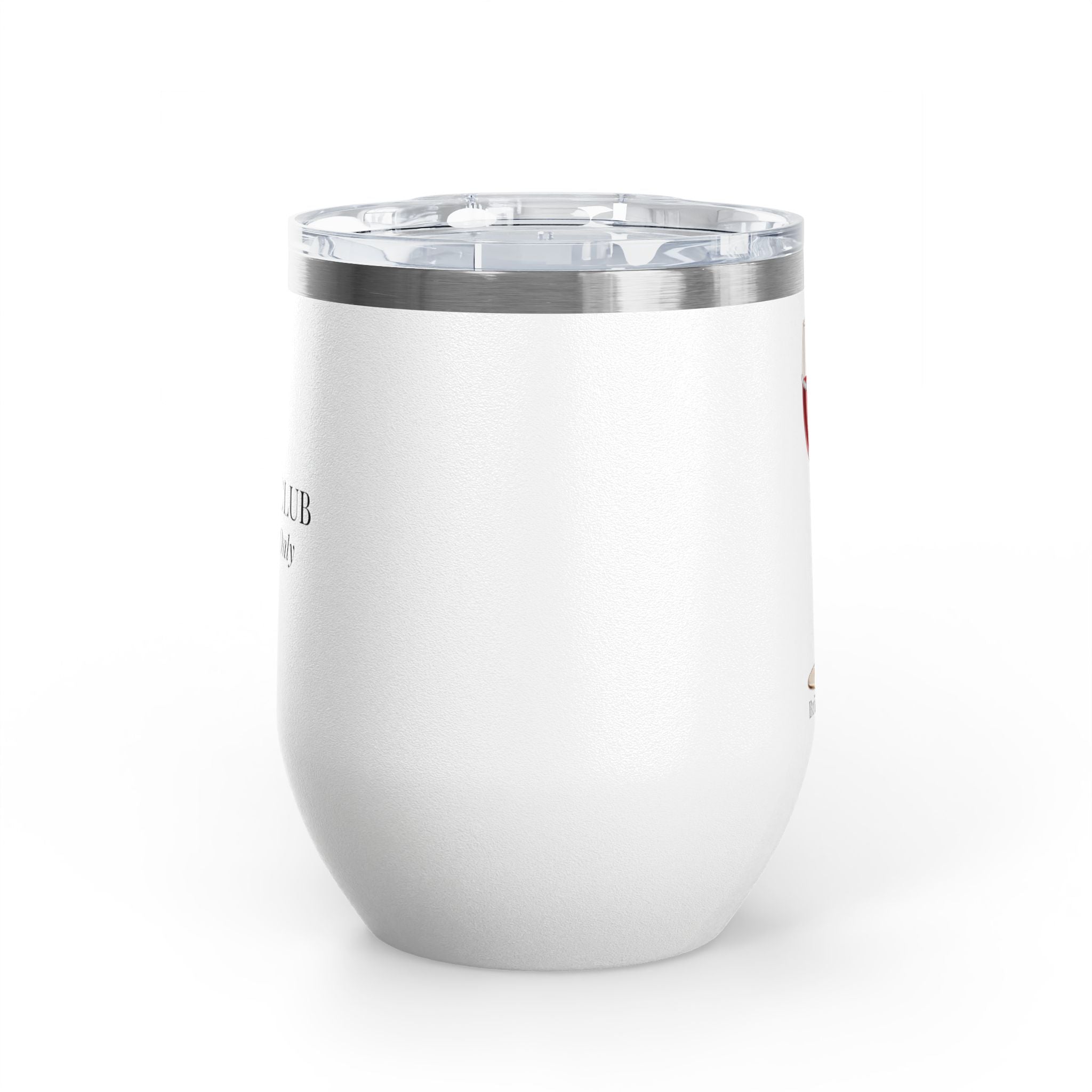 Bridal Social Club — Bridesmaid (Red Wine) Wine Tumbler