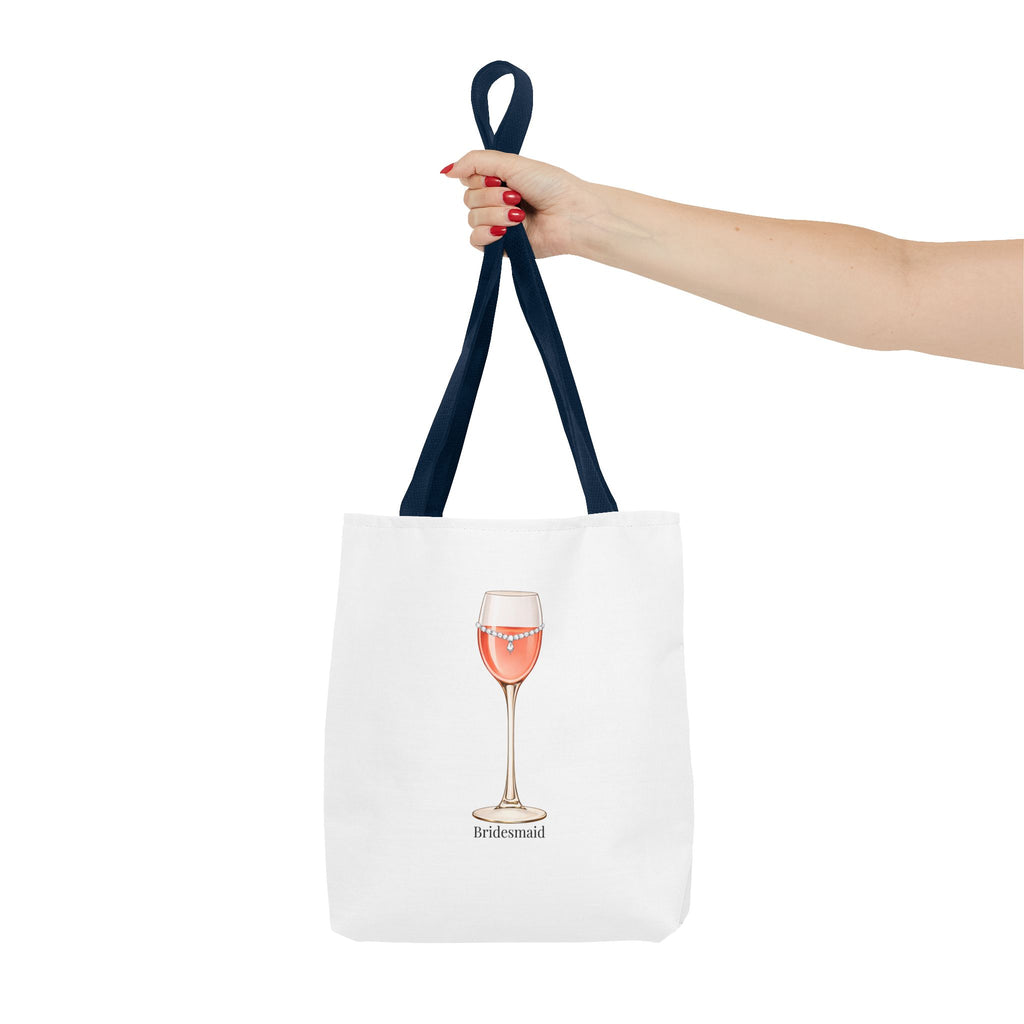 Bridal Social Club — Bridesmaid (Rosé Wine) Tote