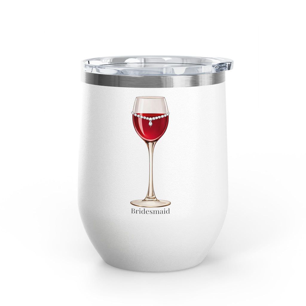 Bridal Social Club — Bridesmaid (Red Wine) Wine Tumbler