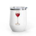 Bridal Social Club — Bridesmaid (Red Wine) Wine Tumbler
