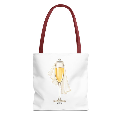 Bridal Social Club — Bride (Champagne) Tote