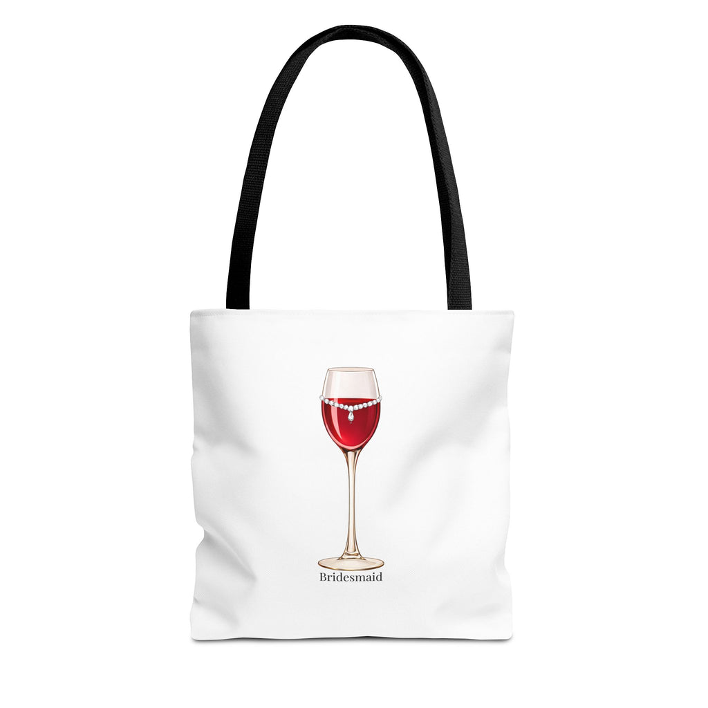 Bridal Social Club — Bridesmaid (Red Wine) Tote