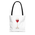Bridal Social Club — Bridesmaid (Red Wine) Tote