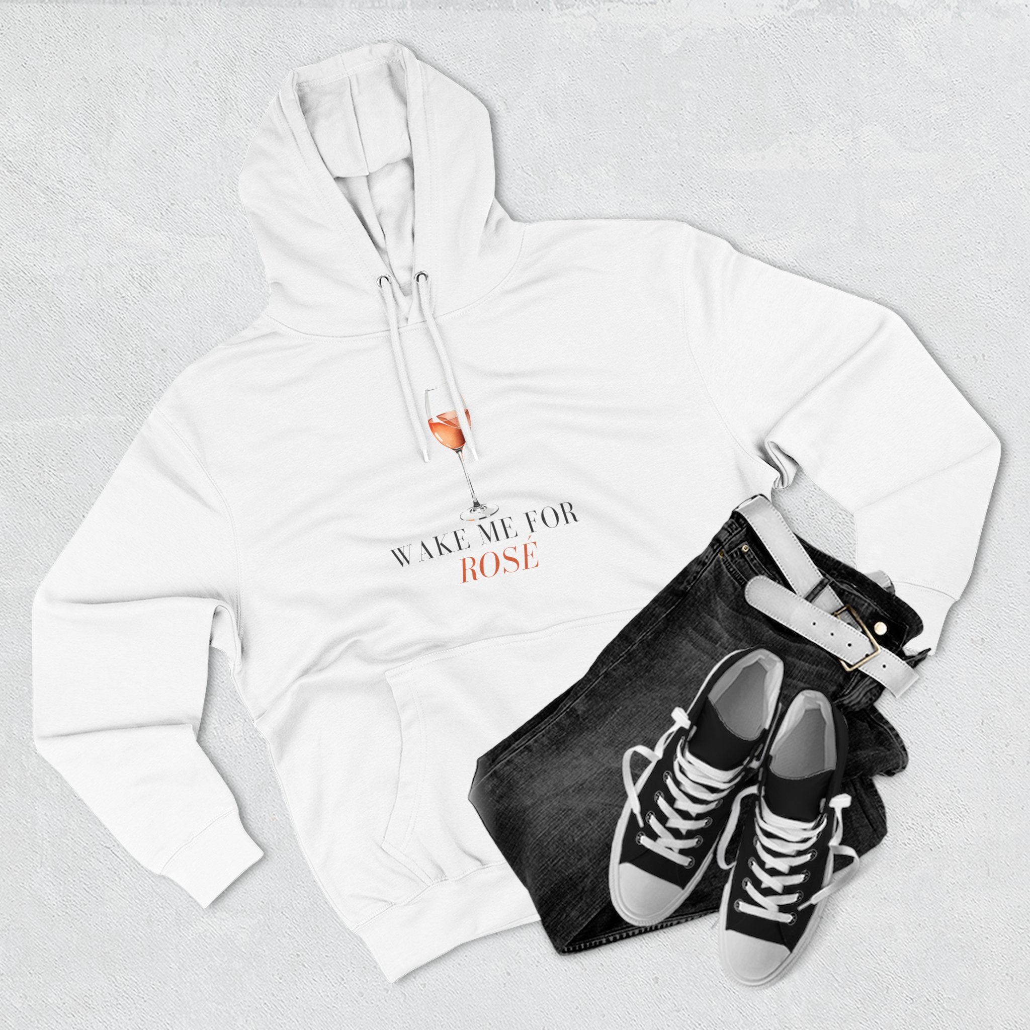 Wake Me For Rosé Classic Hoodie