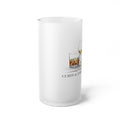 Curds & Libations™ Frosted Beer Mug