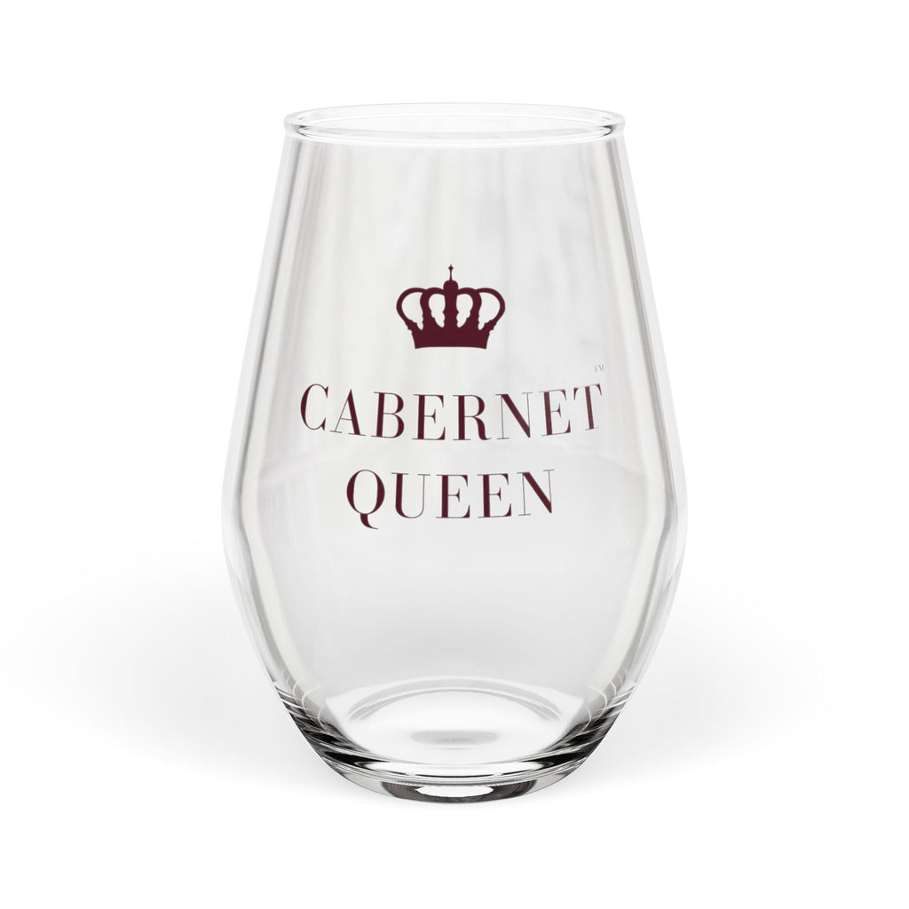 Cabernet Queen™ Stemless Wine Glassware