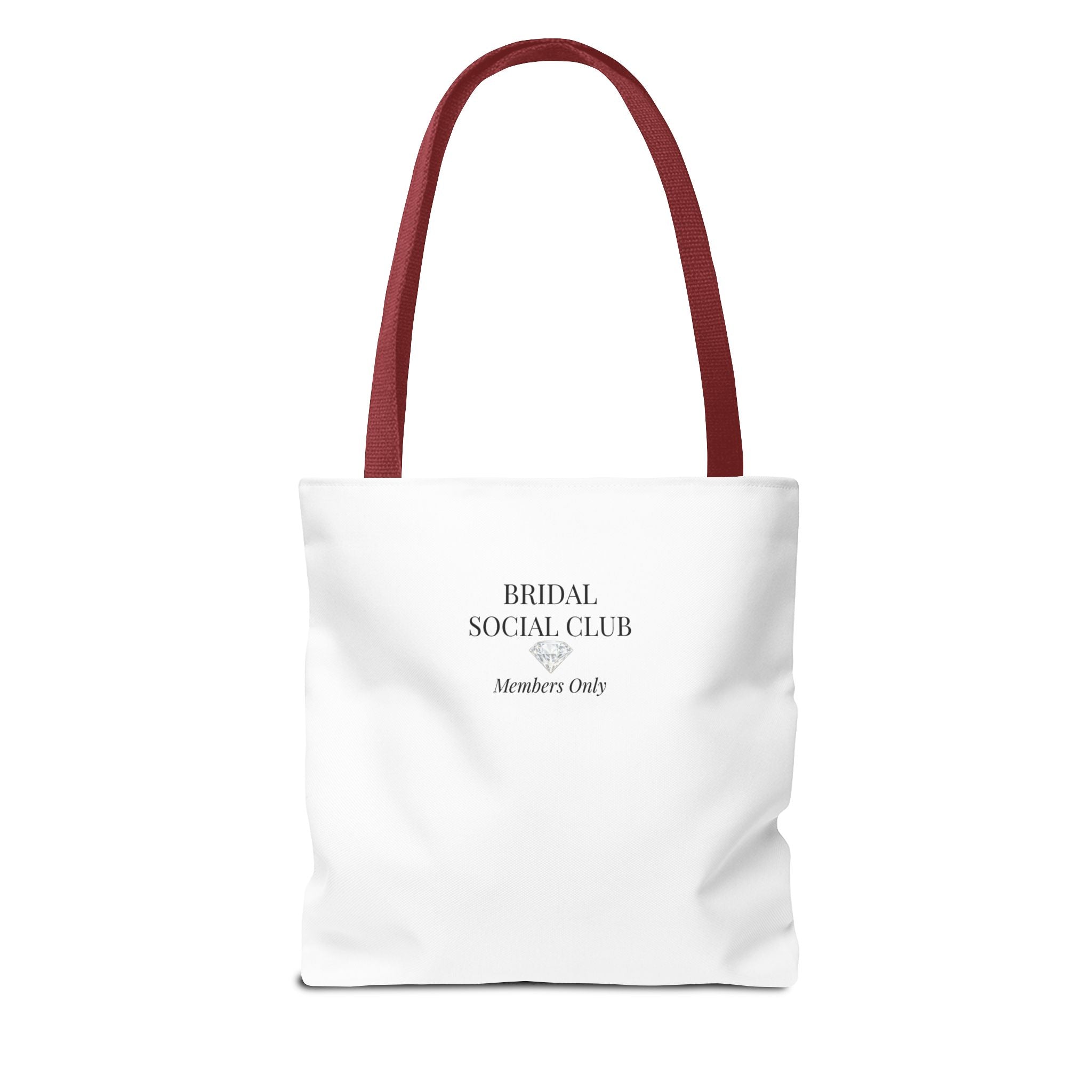 Bridal Social Club — Bridesmaid (White Wine) Tote