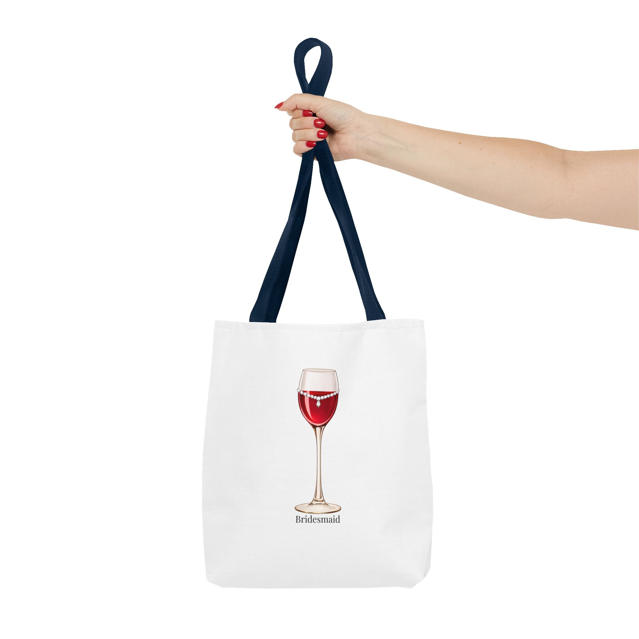 Bridal Social Club — Bridesmaid (Red Wine) Tote