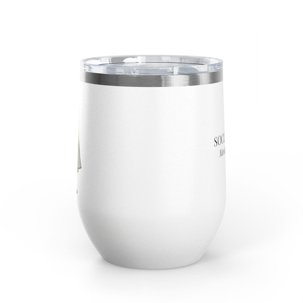 Bridal Social Club — The Bride (Champagne) Wine Tumbler