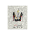 Red Soles & Champagne™ Signature Crushed Velvet Blanket