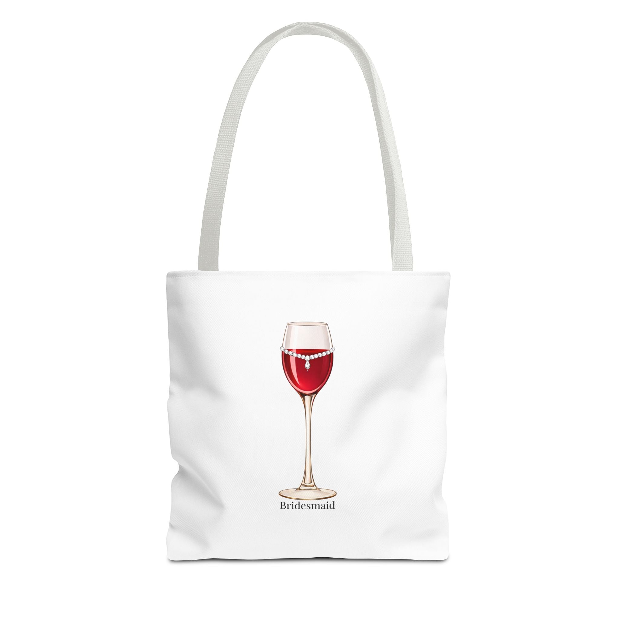 Bridal Social Club — Bridesmaid (Red Wine) Tote