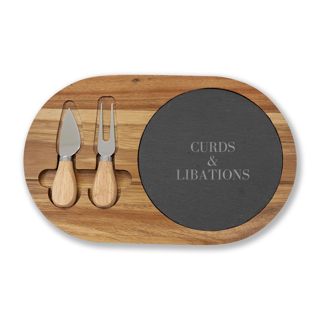Curds & Libations™ Artisan Charcuterie Board