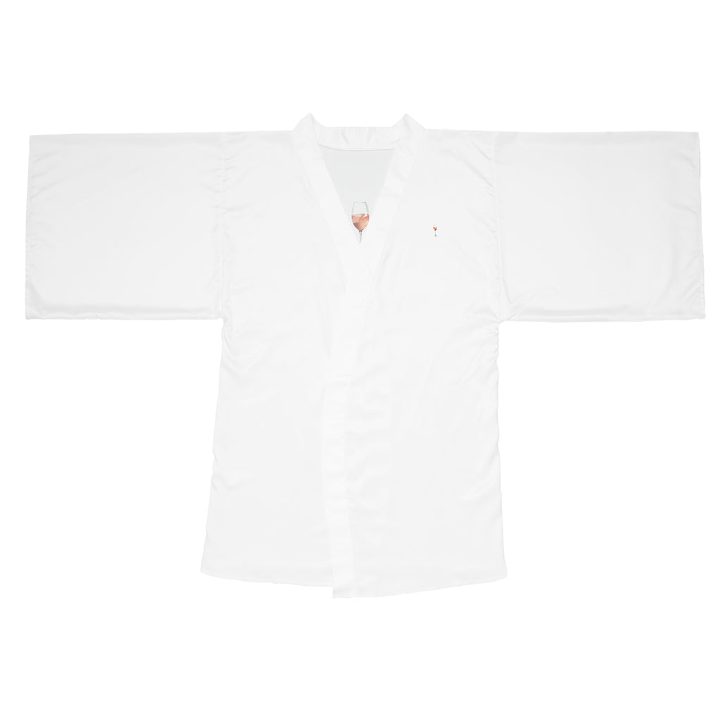 Wake Me For Rosé Kimono Robe