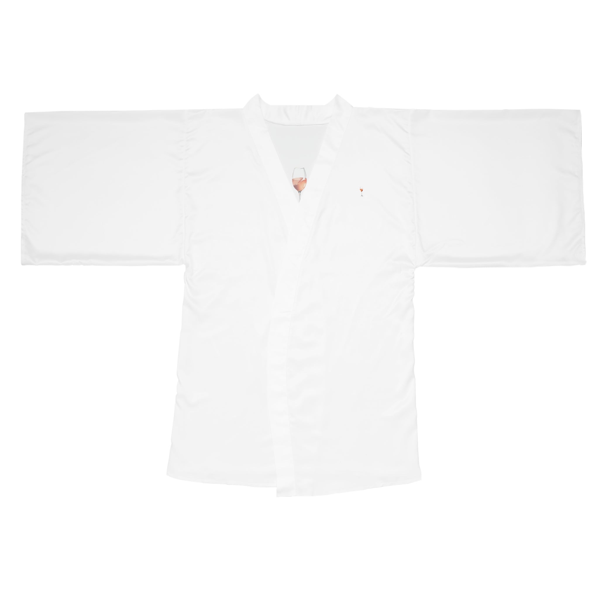 Wake Me For Rosé Kimono Robe