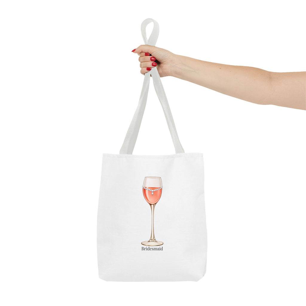 Bridal Social Club — Bridesmaid (Rosé Wine) Tote