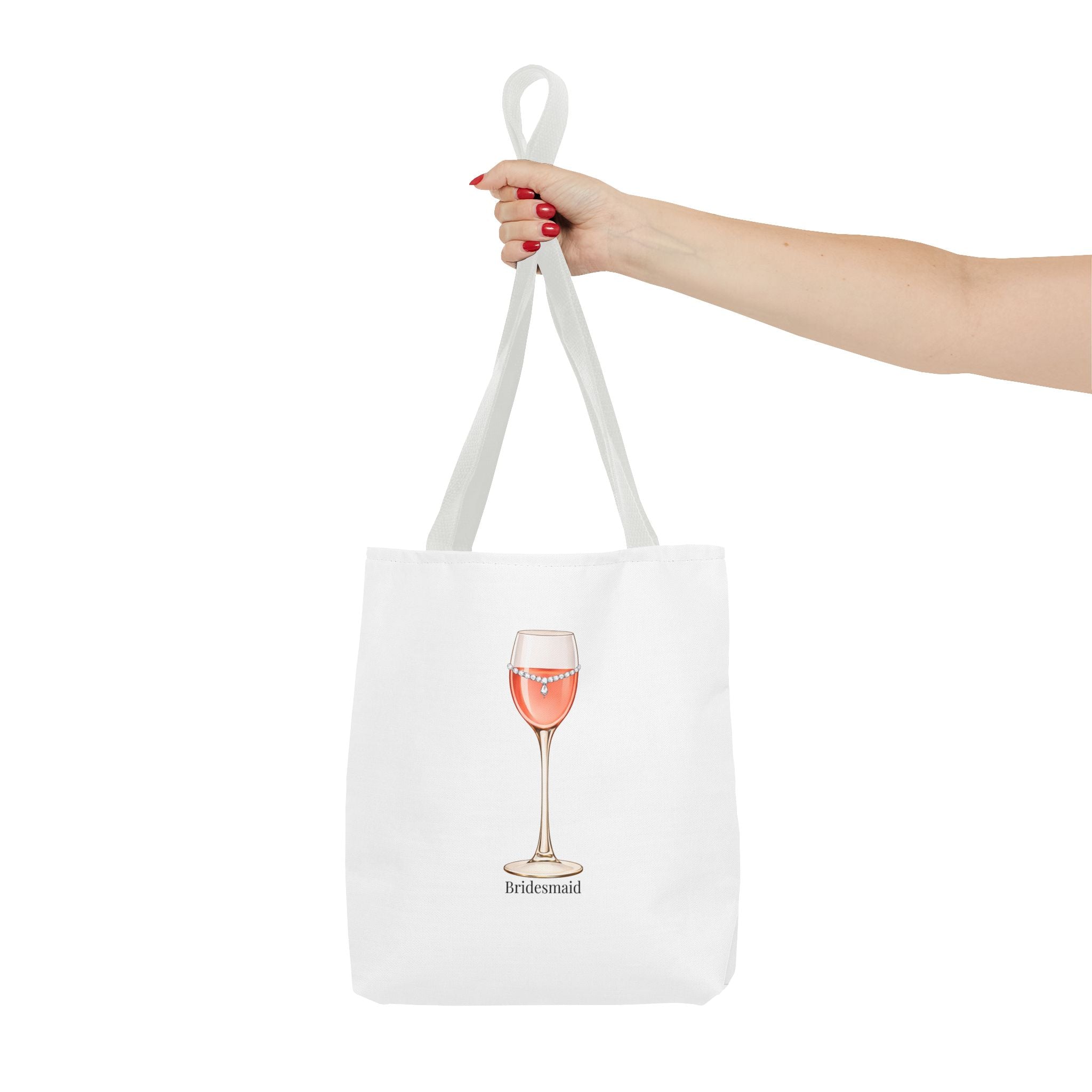 Bridal Social Club — Bridesmaid (Rosé Wine) Tote