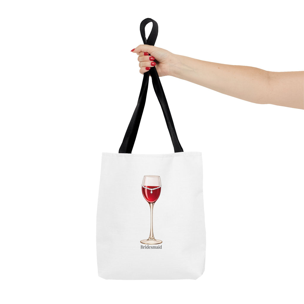 Bridal Social Club — Bridesmaid (Red Wine) Tote