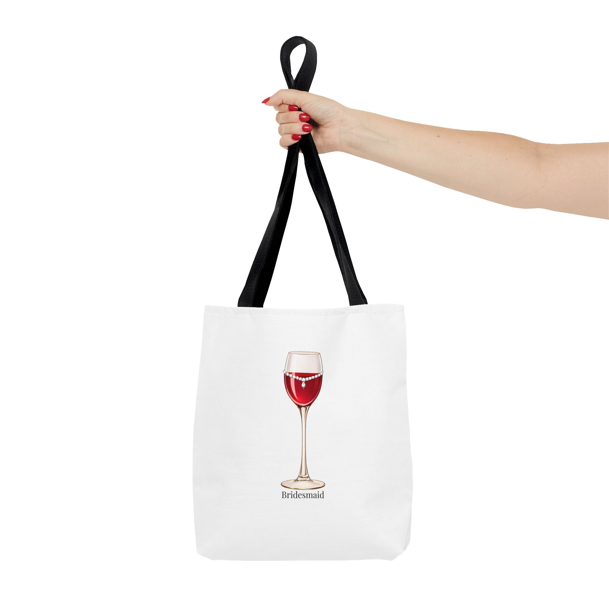 Bridal Social Club — Bridesmaid (Red Wine) Tote