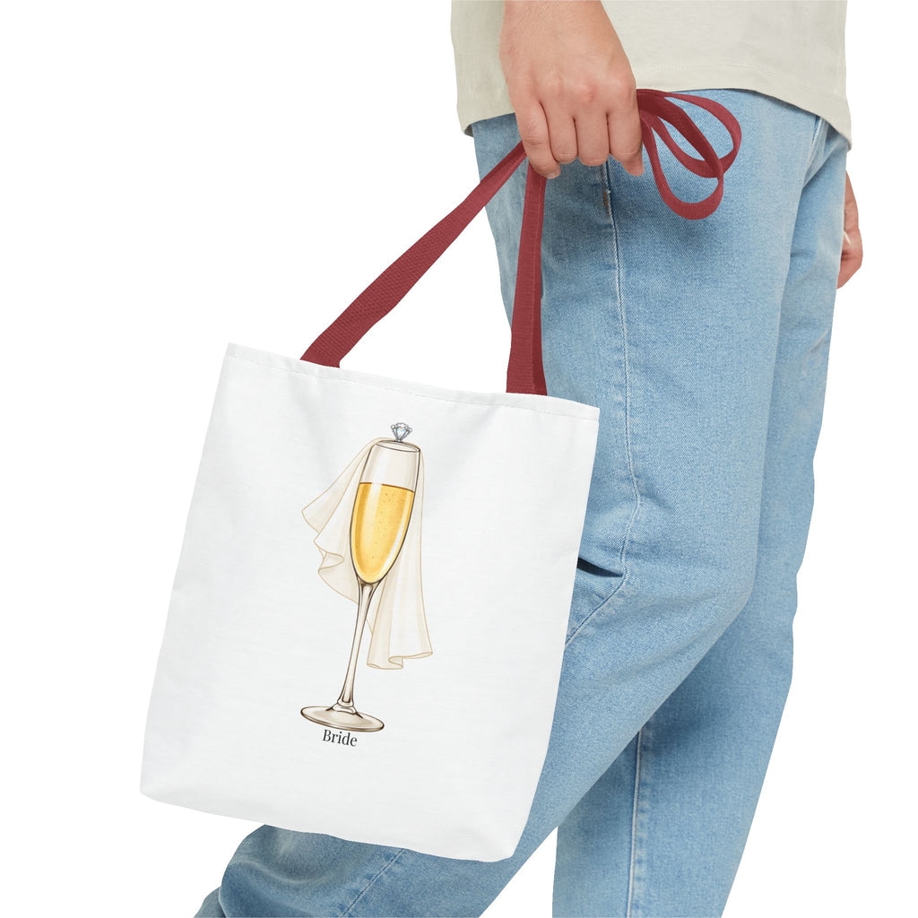 Bridal Social Club — Bride (Champagne) Tote