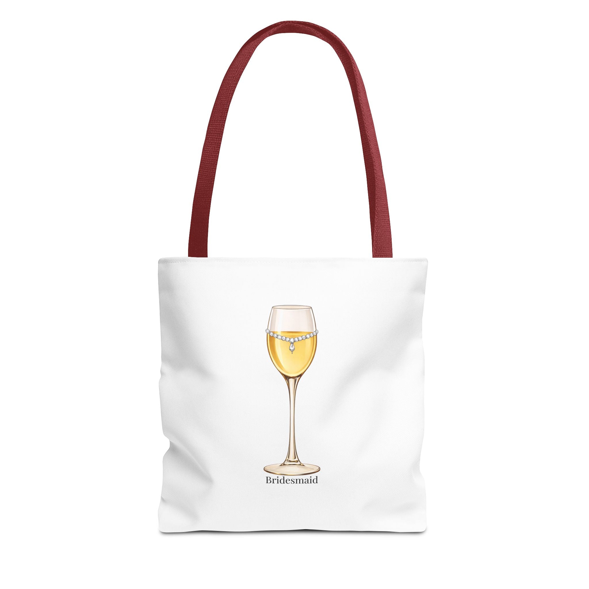 Bridal Social Club — Bridesmaid (White Wine) Tote