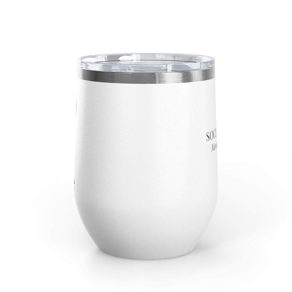 Bridal Social Club — Bridesmaid (Red Wine) Wine Tumbler