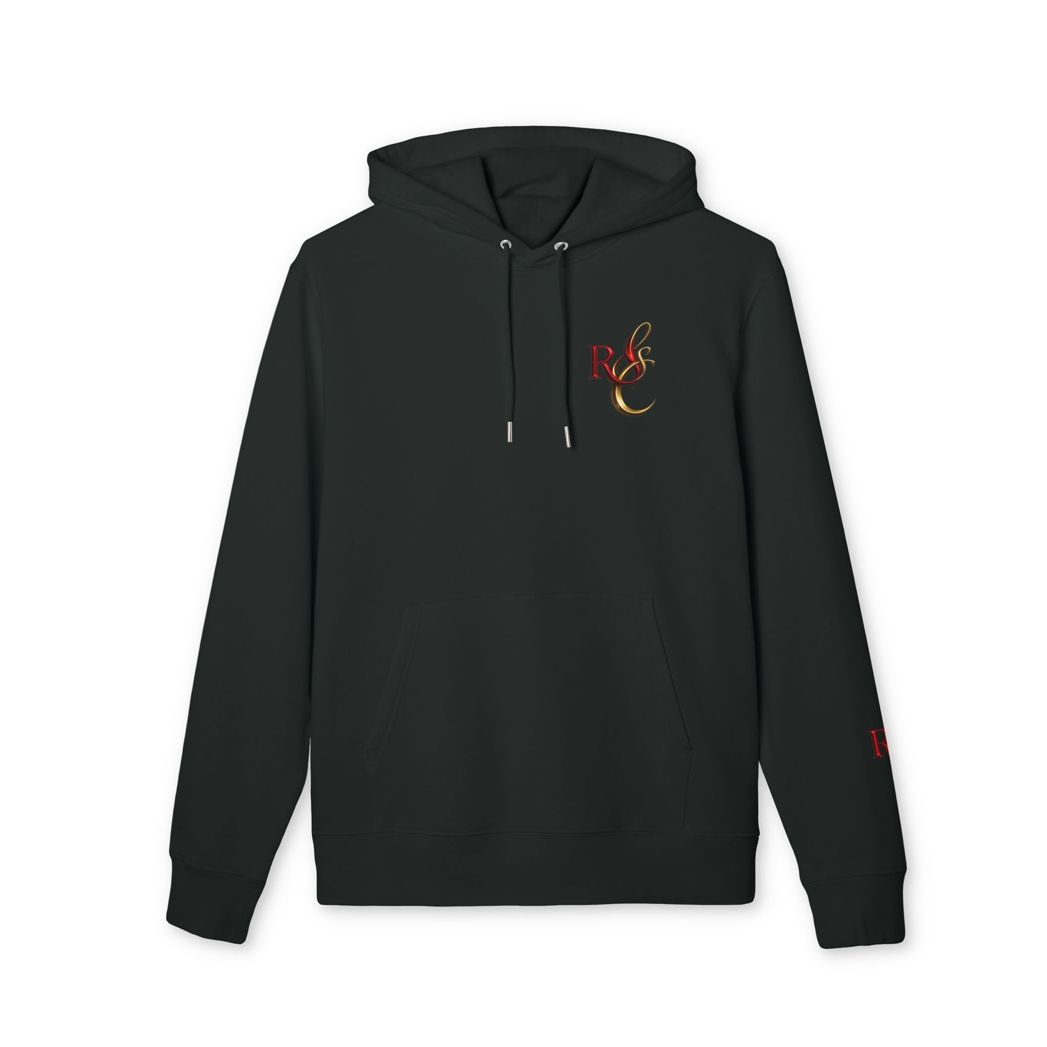 Red Soles & Champagne™ | Noir Edition Hoodie | Icon Design