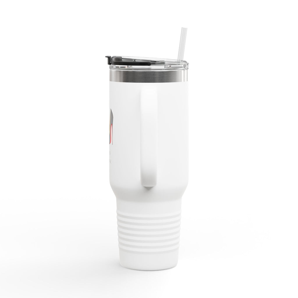 Red Soles & Champagne™ Signature Insulated Travel Mug — 40 oz