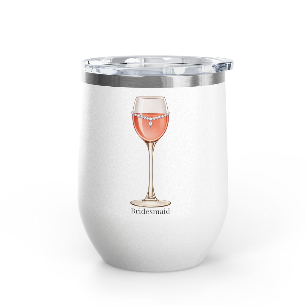 Bridal Social Club — Bridesmaid (Rosé Wine) Wine Tumbler